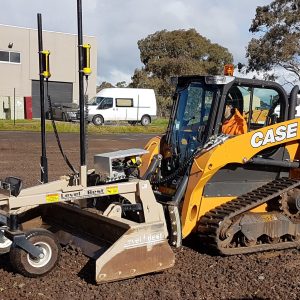 Rubber Tracked Skid Steer