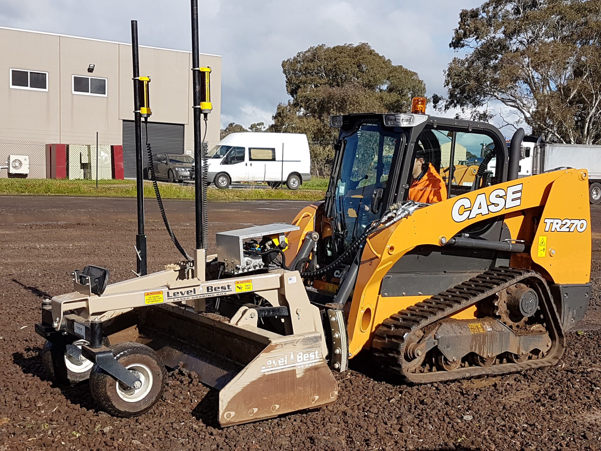 Rubber Tracked Skid Steer
